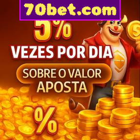70bet.com Indique amigos para receber um bônus