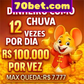 70bet.com Ganhe R$ 100,00 Gratis