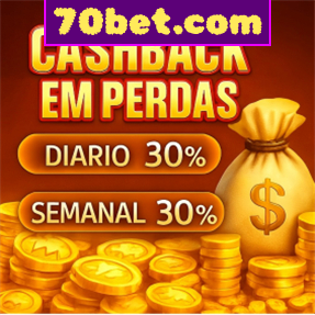 70bet.com Fundo de Resgate de Perdas Semanais