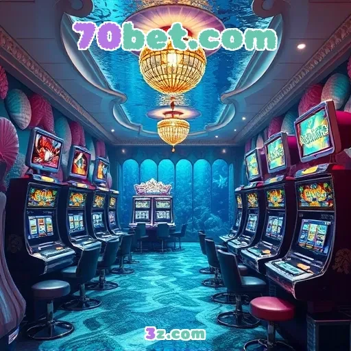 70bet.com: Jogos de Slots Imperdíveis Para Aumentar seu Entretenimento
